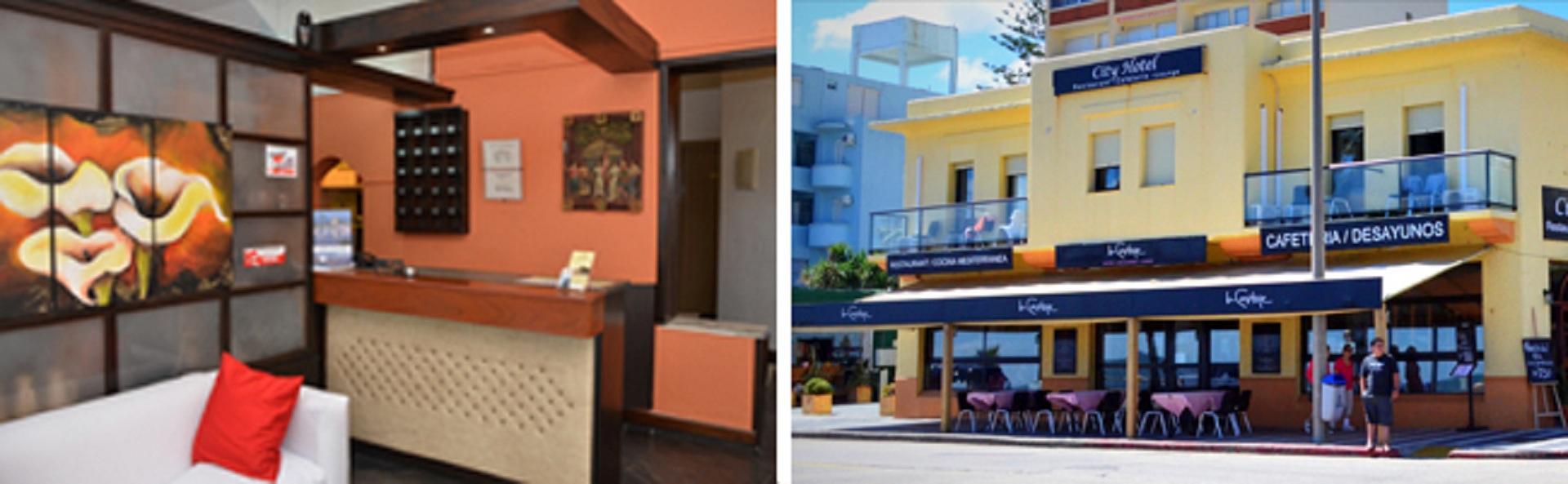 Hotel City Piriápolis المظهر الخارجي الصورة